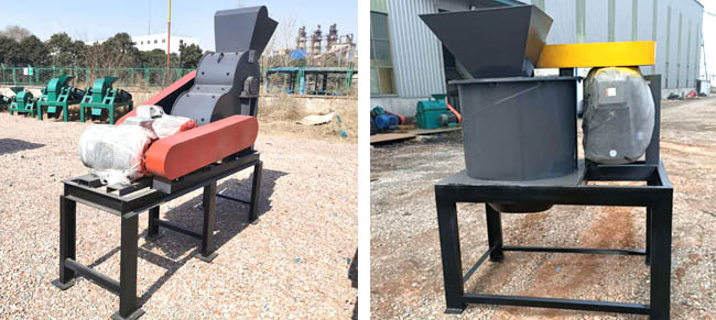 有機肥料生產(chǎn)設(shè)備都有那些?(圖2) 有機肥粉碎機